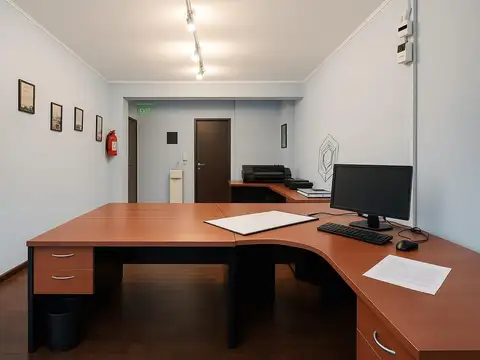 Oficina 2 ambientes con 1 baño