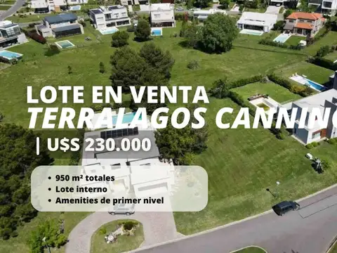 LOTE INTERNO TERRALAGOS