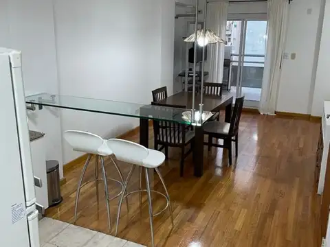 Departamento en alquiler 2 ambientes amoblado