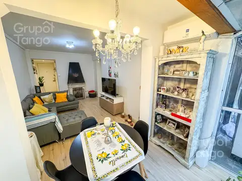 Departamento 3 ambientes con 1 baño