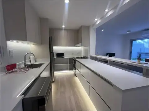 Departamento 4 ambientes con 2 baños