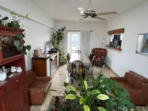 Departamento 3 ambientes con 1 baño