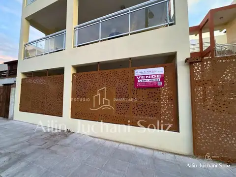 Departamento en Venta con 1 cocheras