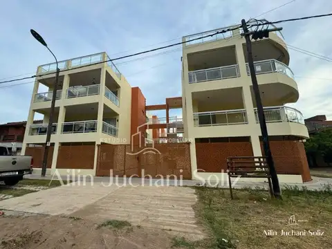 Departamento 3 ambientes con 1 baño