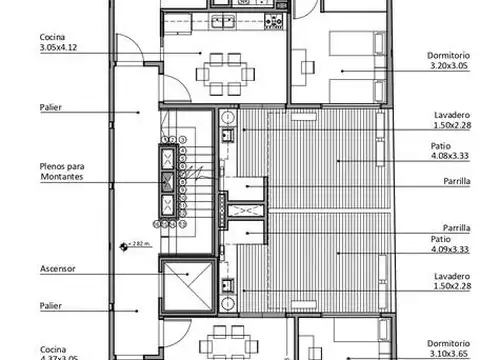 Departamento en Venta en Liniers, USD 365.000