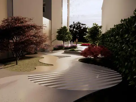 Departamento Monoambiente con 1 baño