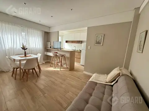 Alquiler templarios 2026, departamento de 2 amb reciclados, Zona Centro