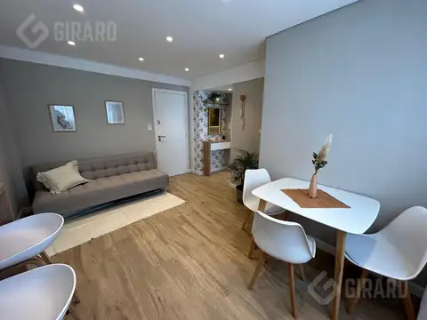 Alquiler templarios 2026, departamento de 2 amb reciclados, Zona Centro