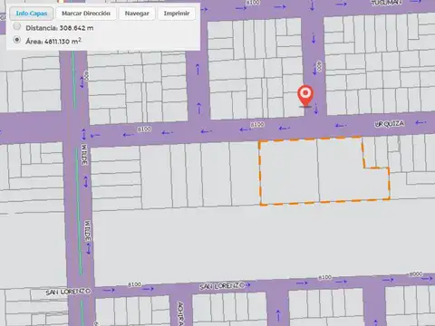 Alquiler venta ideal canchas de fútbol tenis o acopios de material 4900m2