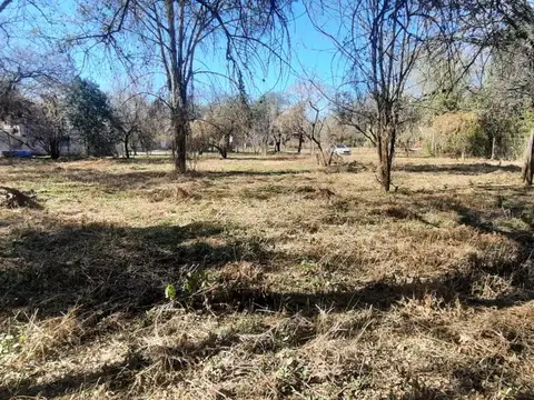 VENTA LOTE VILLA ALLENDE 1500M2 APTO DUPLEX