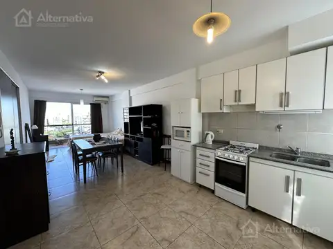 Departamento Monoambiente con 1 baño