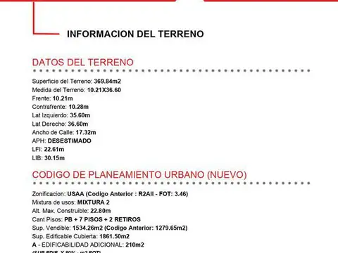 Excelente lote en Floresta, a Mrs de Alberdi, LIDERES EN TERRENOS!