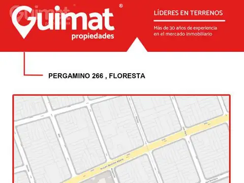 Terreno en Venta en Floresta, USD 320.000