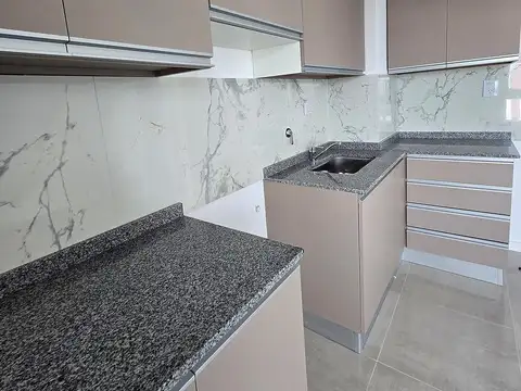 Departamento 4 ambientes con 2 baños