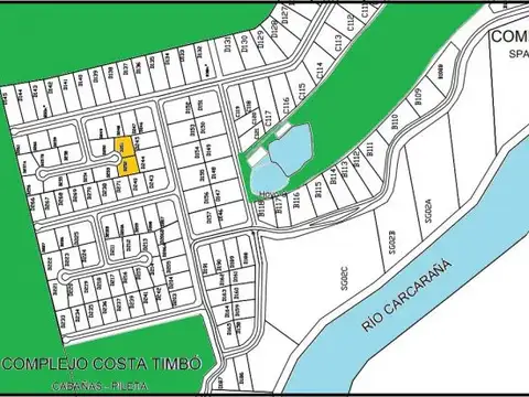 LOTE EN CAMPO TIMBO , Piso No definido