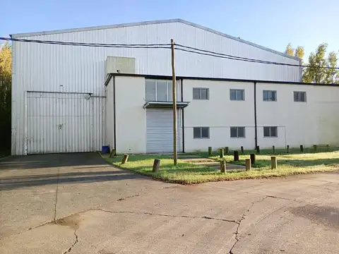 NAVE INDUSTRIAL VENTA  EN GENERAL RODRIGUEZ