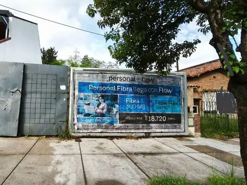 Terreno en Venta de 373,0 m2