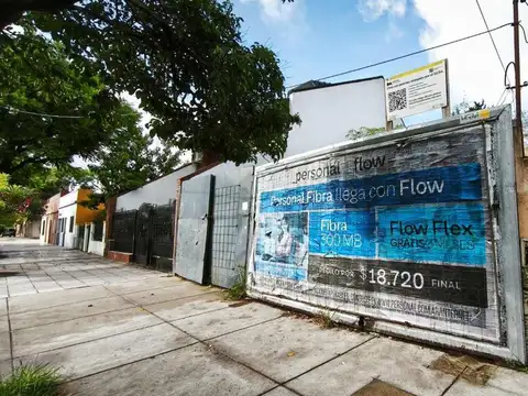 VENTA LOTE - PLANOS APROBADOS  - VILLA LUGANO