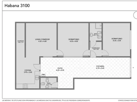 Depto Tipo Casa en Venta de 2 dormitorios
