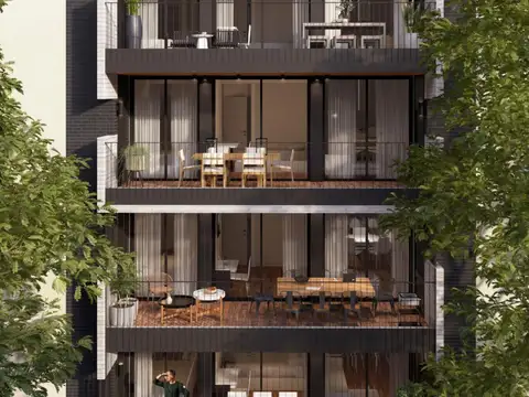 Departamento en Venta en Palermo Hollywood, USD 110.500