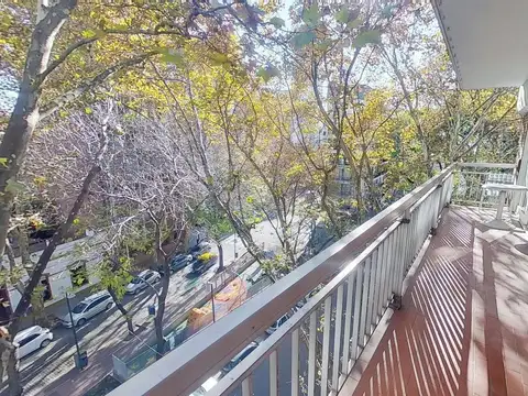 VENTA SEMIPISO 4 AMB C/BALCON en Palermo