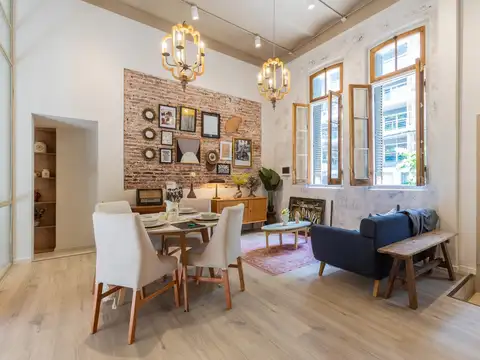 Casa reciclada de 3 dormitorios en venta barrio Echesortu