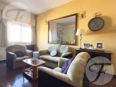 Departamento 3 ambientes con 1 baño