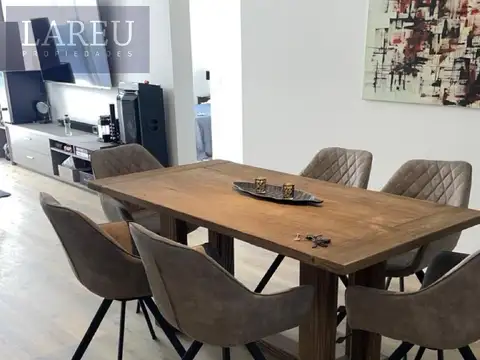 Departamento 3 ambientes con 1 baño