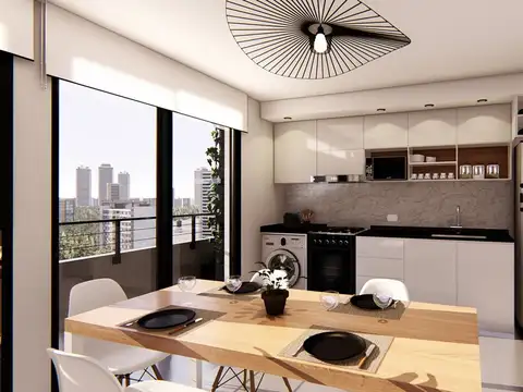 Departamento 2 ambientes Santiago del Estero 2400