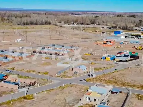 Loteo Confluencia lote 7 mza H 100