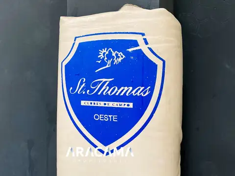 Lote en Venta Saint Thomas Oeste - Canning