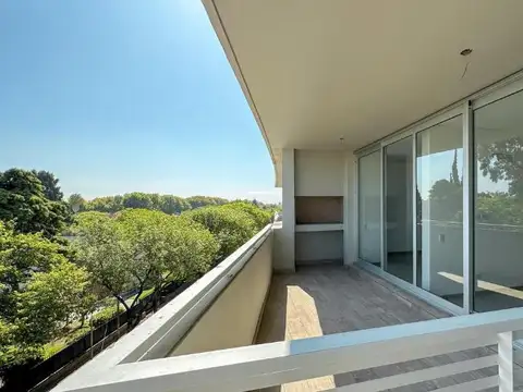 Departamento 1 dormitorio. Torre Paraiso Baigorria. Estrada y San Martin