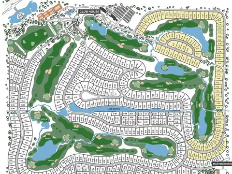 Lotes Financiados al Golf, San Eliseo Golf and Country Club