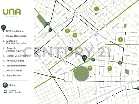 Venta Departamento 2 ambientes en Villa Crespo