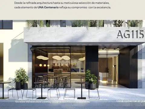 Departamento en Venta de 1 dormitorio