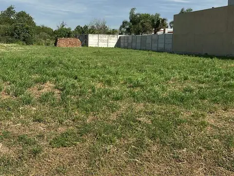 Terreno / Lote en venta de 550m2 ubicado en Timbúes