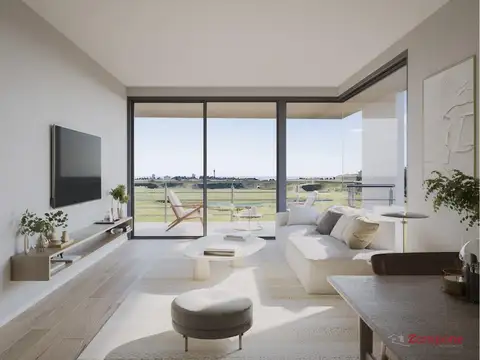 Departamento en Venta con 1 cocheras