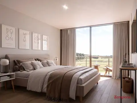 Departamento 3 ambientes en Barrio Lomas del Golf Quequen En Construcción