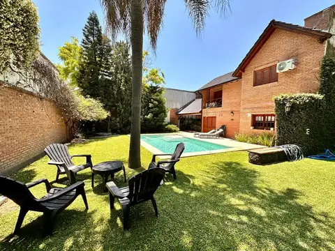 Casa Premium con piscina y amenities