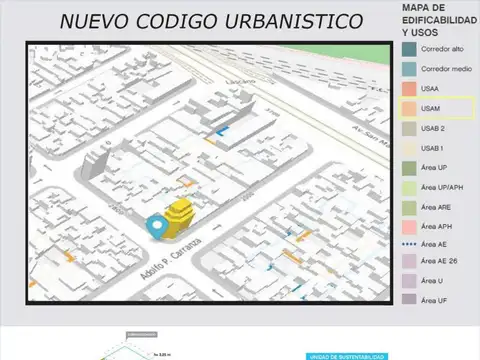 Terreno en Venta en Paternal, USD 179.000