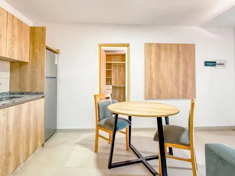Departamento 3 ambientes con 2 baños