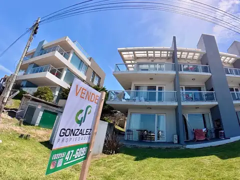 3 ambientes frente al mar con amenities