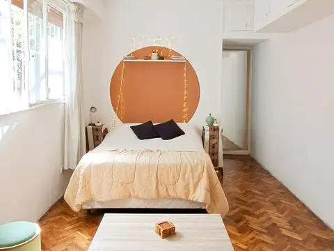 Departamento Monoambiente con 1 baño