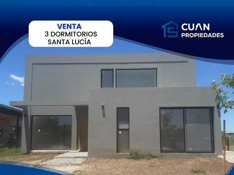 Casa en venta Santa Lucia - CUAN PROPIEDADES
