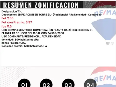 Terreno en Venta de 249,0 m2