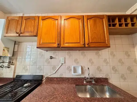 Departamento 4 ambientes con 1 baño