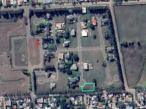 Terreno en Venta 30  mts Frente