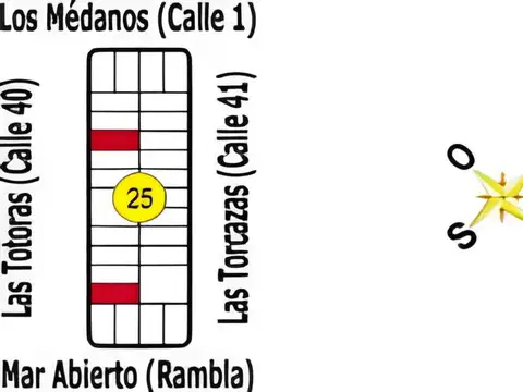 Terreno en venta en La Esmeralda