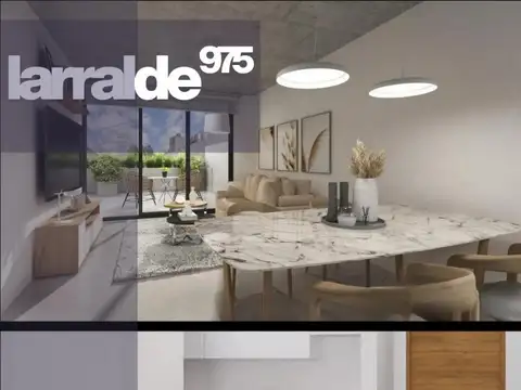 Departamento en el emprendimiento Larralde 975