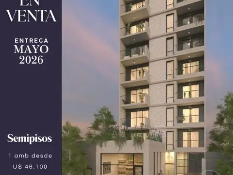 Departamento en el emprendimiento Larralde 975